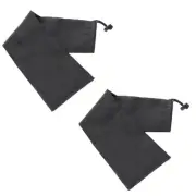 2 PCS Tent Pole Bag Mountaineering Storage Trekking Organizer Bags for Tents