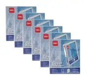 6 PACK - Deli-E5610 A4 - S.1" - Ring Binder D-2 Ring Binder