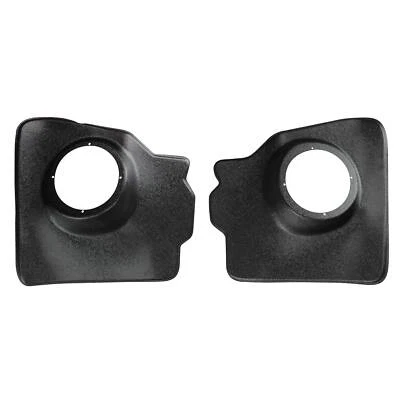 RetroSound Blank Speaker Kick Panels For 1952-77 Volkswagen Beetle