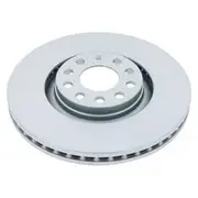 Bremtec Euro-Line GeoZinc Coated Brake Rotor - BDR14440EL