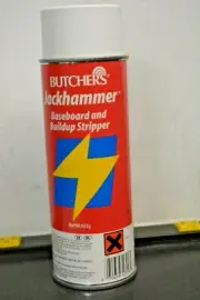 Butchers Jackhammer Baseboard and Buildup Stripper 651G Can
