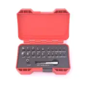 22Pcs Screw Extractor Remover Set for Easy Removal of Damaged or Broken Screws