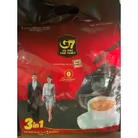 在飛比找蝦皮購物優惠-越南🇻🇳G7咖啡三合一💦一袋50小包🐳一小盒21小包🦔