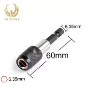 1/4 Hex Shank Holder Drill Bit Screwdriver Extension Magnetic Quick Release