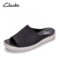 在飛比找蝦皮購物優惠-Clarks 男士涼鞋舒適戶外沙灘鞋百搭休閒拖鞋