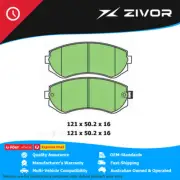 PROTEX Ultra Brake Pads - Front For NISSAN CEFIRO 25SSE A31 RB25DE #DB1148CP
