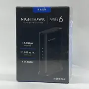 New NETGEAR Nighthawk RAX9-100PAS Dual-Band Router