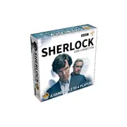 Lucky Duck Games Sherlock Case Connection Tabletop Interactive Party Board Game