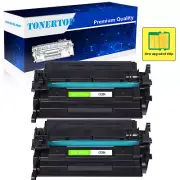 2PK Toner Cartridge Fits for HP CF258A LaserJet MFP M428dw fdn M428fdw with Chip