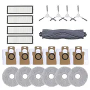 For L10S Ultra Robot Vacuum Main Side Brush Hepa Filter Mop Cloth Dust Bags Accessories Replacement