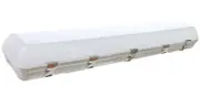 XLED XMWP40S - 40W SMD LED TRI COLOUR SURFACE MOUNT BATTEN WITH MICROWAVE SENSOR