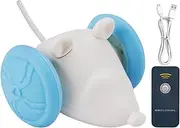 Moving Cat Toy | Squeaky Musical Mice for Kitten | Smart Sensing USB Rechargeable Interactive Kitten Toy with Obstacle Avoidance for Indoor Cats Exercise