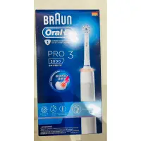 在飛比找蝦皮購物優惠-全新 Oral-B歐樂B 電動牙刷PRO3000