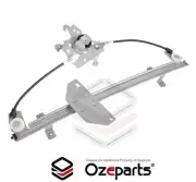 FRONT LH Left Window Regulator No Motor For Nissan Navara D23 NP300 2015~On (for: Nissan)