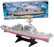 Boys Bedroom Decor Model Toy Navy Ship Model Kit Destroyer for Boys and Girls