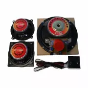 Williams Demolition Man Pinball Speaker Upgrade from Pinball Pro