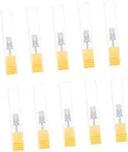 Beavorty Nail Machine Drills 10pcs Nail Drill Bits Set Manicure Polishing Tool Nail File Removal Bit for Electric Nail Drill
