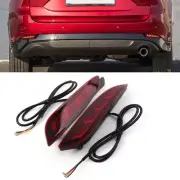 Rear Bumper Brake Light Dynamic Lamp Fit Mazda 6 Atenza Mazda 3 Hatchback 19-20