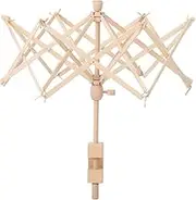 Yarn Swift Umbrella, Table Top Yarn Winder Hand Operated Ball Winder Holder, Knitting Tool for Swift Winding Lines, Laces Yarns & Fiber