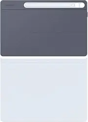 [Samsung] Smart Book Cover EF-BX810 forthe Galaxy Tab S10+, Tab S9+, Tab S9 FE+, Two-Part Tablet case, Slim, Lightweight, Practical Stand Options, Integrated S Pen Storage, Blue