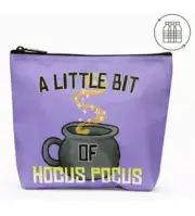 Thirty One Snack & Go Pouch Hocus Pocus Cauldron NWT