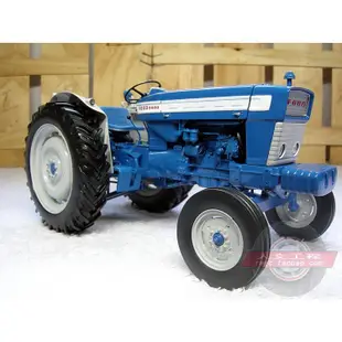 SUMEA ❤農用收藏玩具模型上新發售8.1❤Ford 5000 福特合金拖拉機 農用汽車模型收藏法國環球品牌UH 1:16