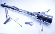 28" Polish Steering Column Tilt Shift Indicator Adapter Automatic street hot rod