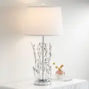 Vienna Full Spectrum Zermatt 28" Crystal Vine Table Lamp
