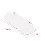 Sale Gray Front Sun Visor Sunshade Make-up Mirror for MINI Cooper F55/56 2015-21