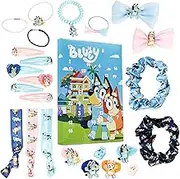 Bluey Advent Calendar 2024 Kids Girls Hair Accessories Christmas Countdown Gifts