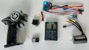 Brushless Motor Combo w/ Sensor ESC 3650 4300kv 1/18 1/16 1/14 1/12 1/10 PNP