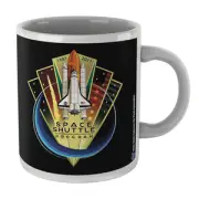 NASA Shuttle Program Mug