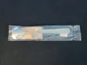 STAINLESS STEEL HONEY SPOON NEW STILL IN PACKAGE. HAMPTON DIRECT INC.