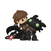 How to Train Your Dragon - Hiccup with Toothless Pop! Ride