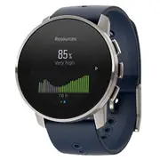 Suunto 9 Peak GPS Smart Watch (Graphite Blue Titanium)