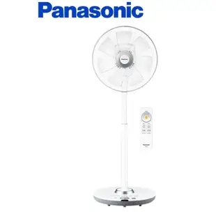Panasonic國際牌16吋DC電風扇F-H16GND【7枚扇葉/DC直流馬達/負離子/可收納/無線遙控器】