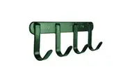 Stubbs S944 Four Hooker Rack (Green) (Regular)