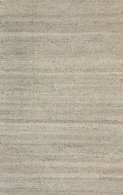 Zen Natural Basket Weave Black Jute Rug