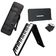 88-Keys Foldable Piano Multifunctional Digital Keyboard for Beginner