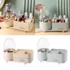 Light Luxury Cosmetic Storage Box Desktop Skincare Organizer Bathroom