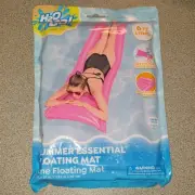 H2O GO! Summer Essential Floating Mat - 6 FT. LONG [PINK] Free Post