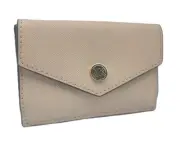 Michael Kors Giftables Bisque Leather 5"x 4" Wallet