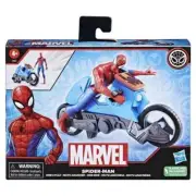 Marvel Basic Spider-Man Web Cycle Action Figure