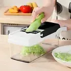 Vegetable Chopper Multifunctional Vegetable Slicer Cutter with #^