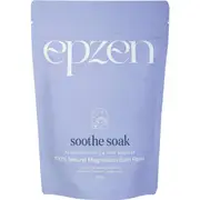 Epzen Soothe Soak Magnesium Bath Flakes 500g