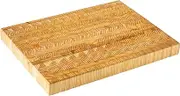 Larch Wood Canada End Grain Medium Cutting Board, Standard Line, Handcrafted for Professional Chefs & Home Cooking, 17-3/4" x 13-1/2" x 1-5/8"