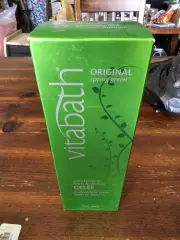 Vitabath Original Spring Green Moisturizing Bath and Shower Gelee 32 oz. - New!