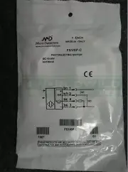QTY:1 New For Micro Detectors Photoelectric switch sensor FS1-0P-C