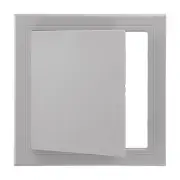4x4 Inch(100x100mm) Self-Adhesive Access Panel, ABS Plumbing Access Doors, Grey