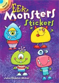 在飛比找三民網路書店優惠-Eek! Monsters Stickers
